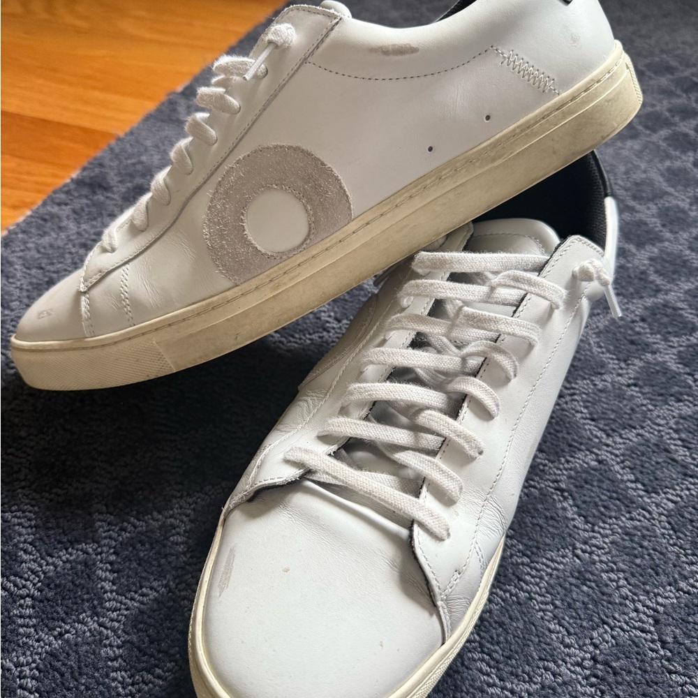 Oliver Cabell Black and White Sneakers
